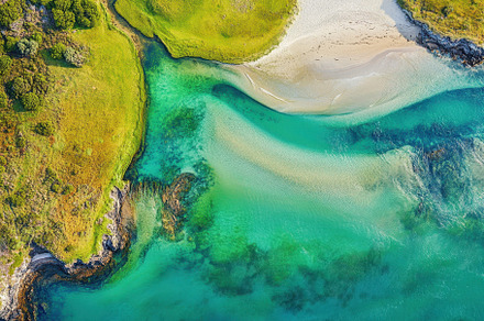 Breathtaking aerial panorama of Turo, a Photo by Iftikhar Alam