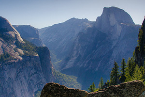 Half dome stock photo containing yosemite and half dome