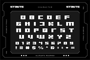 Stoute - Futuristic Display Font, a Sans Serif Font by Typeagle (Thumbnail 2 of 9)