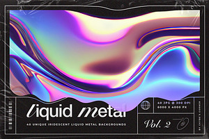 Liquid Metal Iridescent Trend