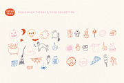 Halloween Clipart and Frames, an Illustration by Kartika Prints (Thumbnail 9 of 11)