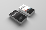 Travel Business Card, a Business Card Template by Genereux Art (Thumbnail 3 of 4)
