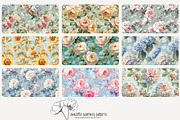 70 baroque floral seamless pattern, a Pattern Graphic by Poppy Lane Studio (Thumbnail 2 of 10)