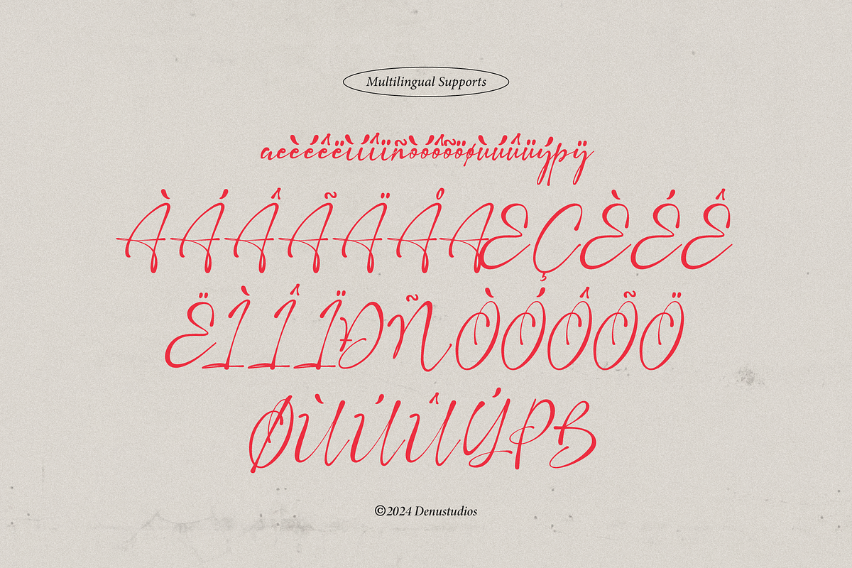 The Baethmy | Handwritten Script, a Script Font by Denustudios (Photo 11 of 13)