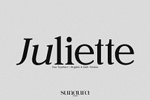 Juliette Duo Typeface