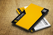 Corporate Business Card CM059, a Business Card Template by annozio (Thumbnail 2 of 4)