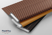 Chocolate & Waffles Sweet Patterns, a Texture Graphic by Plaid4You (Thumbnail 3 of 8)