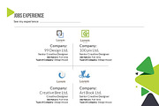 Boss CV 2 PowerPoint Templates, a Presentation Template by MRI STUDIO (Thumbnail 8 of 15)