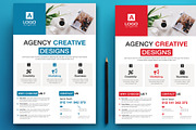Corporate Flyer Template, a Flyer Template by ARP Creation (Thumbnail 2 of 2)