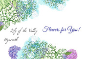 Spring Flowers, a Decorative Illustration by Nataliapiache (Thumbnail 2 of 3)