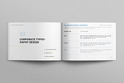 Brand Guideline & Identity Landscape, a Brochure Template by E-Type (Thumbnail 4 of 8)