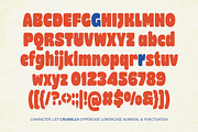 Crumblea - Modern Rounded Bold Sans, a Sans Serif Font by Typia Nesia (Thumbnail 2 of 14)