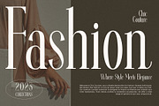 Ragista Elegant Ligature Serif Font, a Serif Font by Perfectype (Thumbnail 4 of 7)