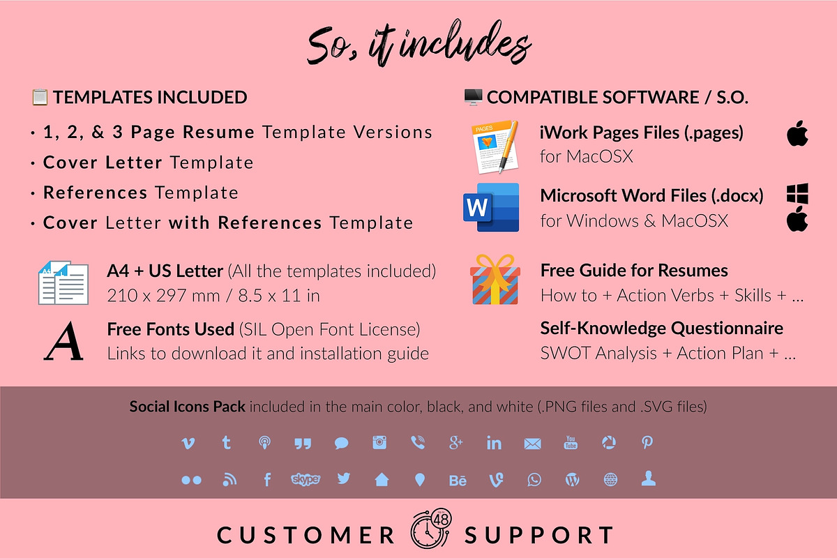 Teacher Resume Design / CV - Kylie, a Resume Template by Templates Design Co. (Photo 15 of 17)