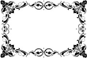 Laser Cut Border Vector Bundle, an Illustration by Gfx_Store (Thumbnail 7 of 9)