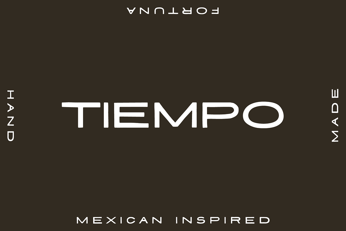 Tiempo: Hand Drawn Sans Serif, a Sans Serif Font by Fortuna Font Foundry (Photo 1 of 4)