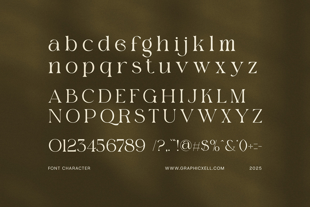 Gadies Elegant Serif Font, a Serif Font by Elegant Font (Photo 7 of 8)