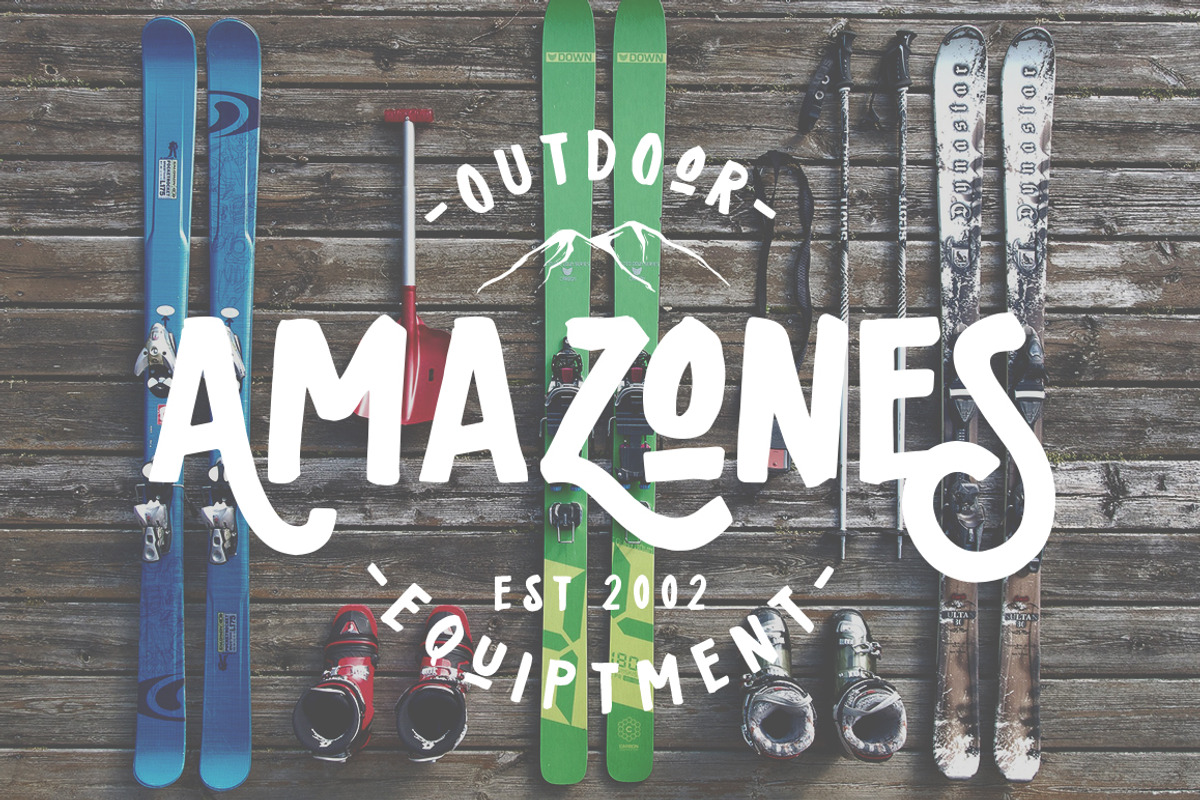 Oldventure - Handbrushes Typeface preview 3
