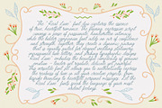 Real Love Wedding Font Duo, a Handwritten Font by AnMark (Thumbnail 3 of 13)