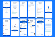 MediCo - Medical UI Kit, an UI Kit Template by Ecolor Studio (Thumbnail 4 of 7)