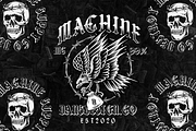 SICARIOS, a Blackletter Font by dansdesign (Thumbnail 3 of 8)