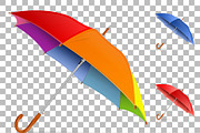 Realistic High Detailed Umbrellas, a Finance Illustration by TAlex (Thumbnail 5 of 6)