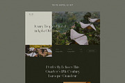 Tote | Hotel UI KIT Template, a Landing Page Template by Skolastika Phoebe (Thumbnail 7 of 8)