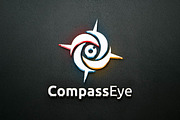 Circle Compass Eye Direction Logo, a Branding & Logo Template by jongcreative (Thumbnail 2 of 4)