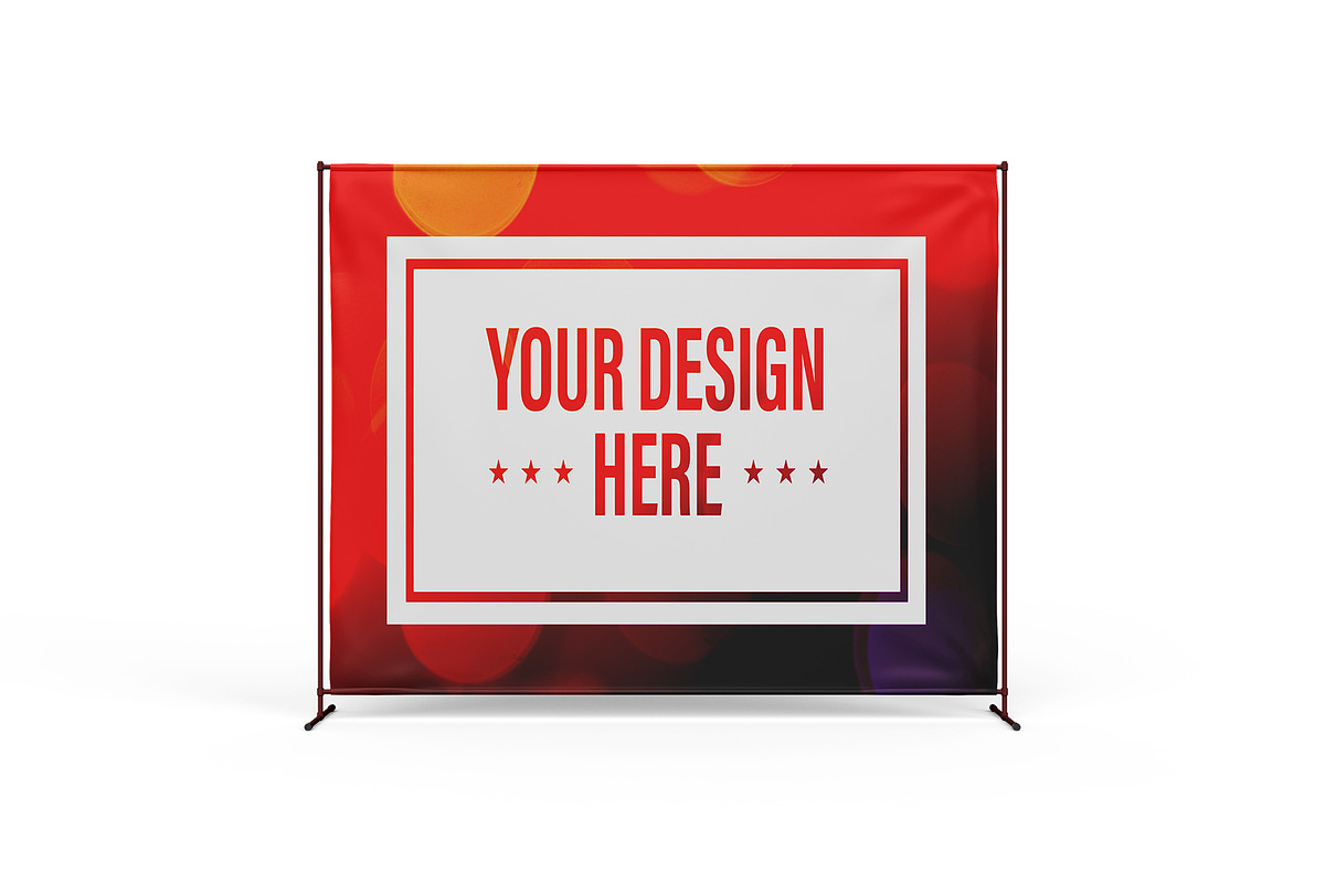 Backdrop Banner Mockup, a Product Mockup by Mockupfit (Photo 3 of 3)