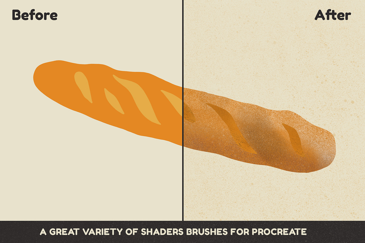 Yummy Shaders for Procreate, a Brush Add-On by Biso Studio (Photo 2 of 8)