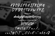 Roastink script rough brush font, a Script Font by SemutHitam Creative (Thumbnail 12 of 13)