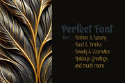 Sweet Waterfall, a Serif Font by Sentavio (Thumbnail 2 of 11)