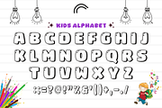 Double Bubble – Playful Bubble, a Sans Serif Font by KiddoGlyphs Studio (Thumbnail 3 of 4)