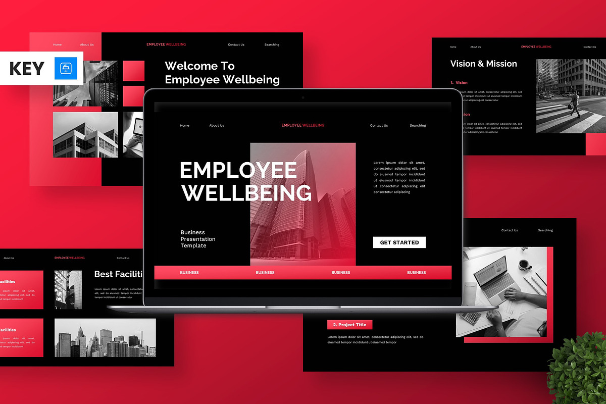 Employee Wellbeing - Business Key