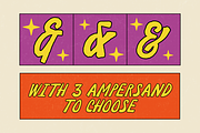 Lokacore - A Ligature Fun Font, a Font by Letterhend Studio (Thumbnail 3 of 10)