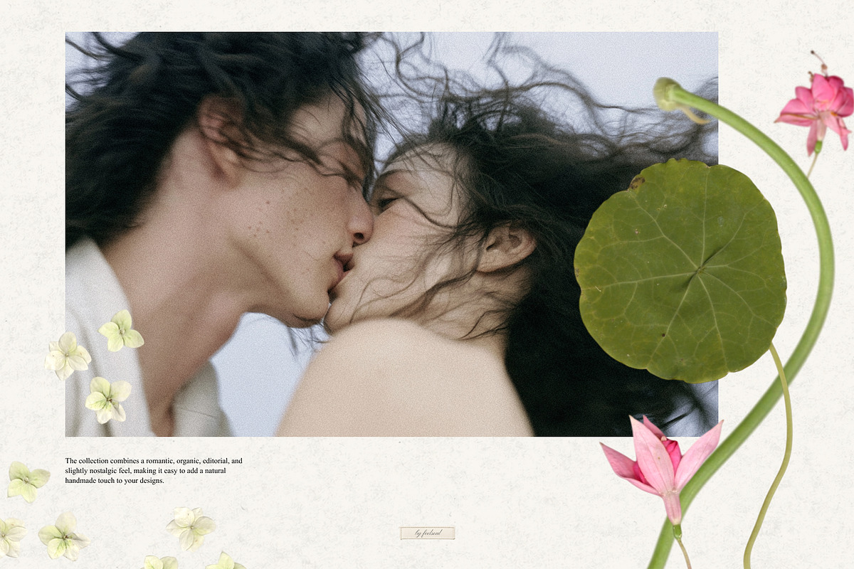Tender Flora: Botanical Scrapbook, an Object Graphic by Feelsoul (Photo 2 of 10)