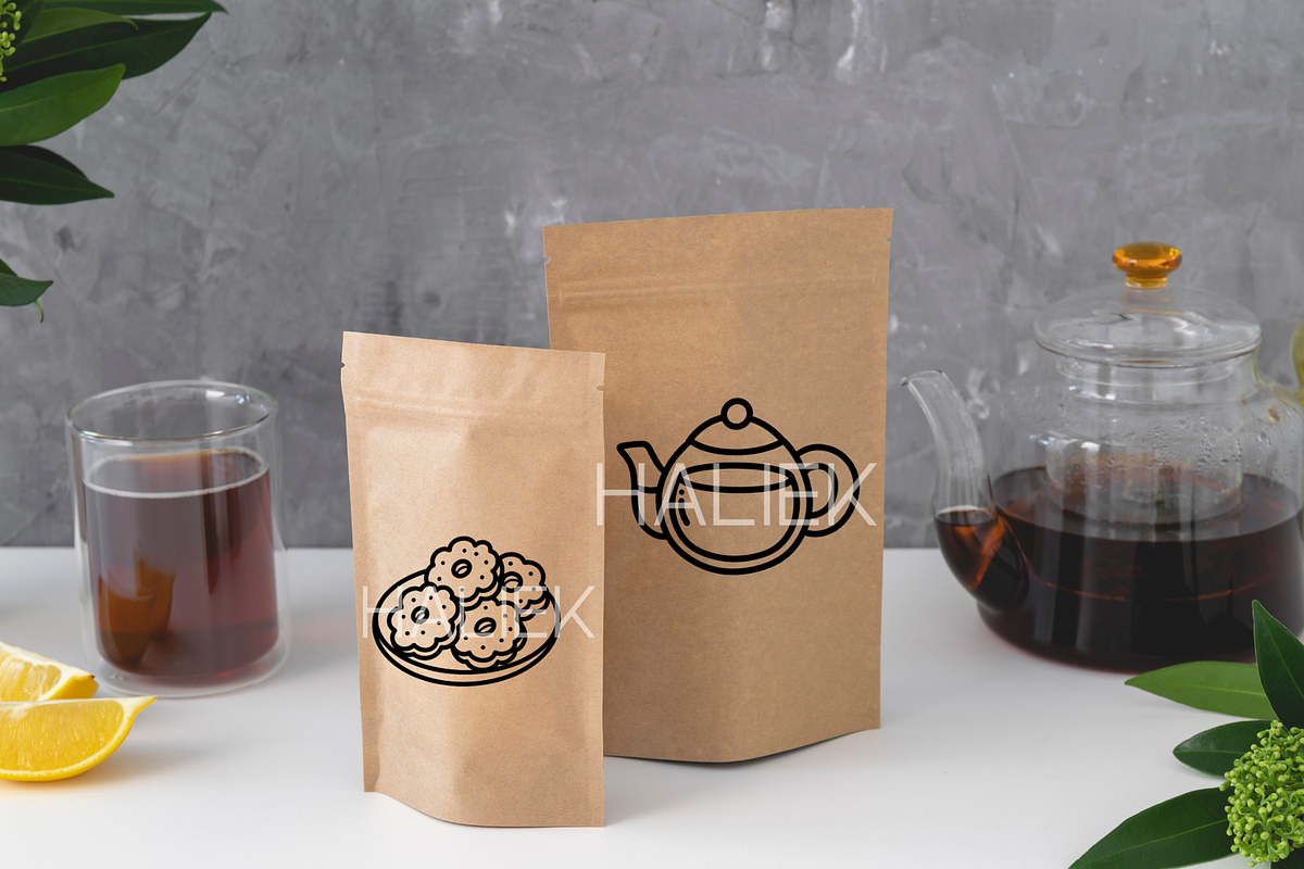Cute Tea Time SVG Illustrations, a Food Illustration by HalieKStudio (Photo 8 of 9)
