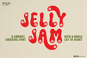 YJC Jelly Jam, a Handwritten Font by YENTY JAP CO (Thumbnail 1 of 12)