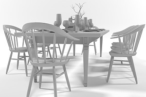 Dining Furniture Set 1403