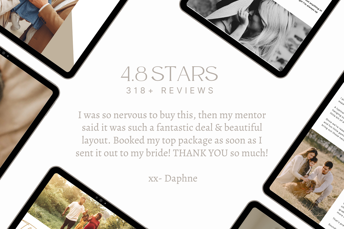 CLASSIC Price Guide Family Photos, a Magazine Template by Signature Edits (Photo 5 of 11)