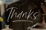 Sanetury Grethan Elegant Script, a Script Font by Letterena Studios Script (Thumbnail 15 of 15)