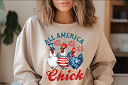 4Th of July Sublimation Png Bundle, an Illustration by SinaCreation (Thumbnail 6 of 20)