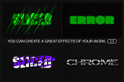 12 Text Effect Templates, a Brushes & More by iDoodle Studio (Thumbnail 3 of 6)
