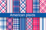 #83 American Pattern Plaids, a Pattern Graphic by Plaid4You (Thumbnail 1 of 10)