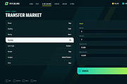 Football Game UI Kit, 100 Screens, an UI Kit Template by pawellpi (Thumbnail 53 of 117)
