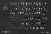 Bizantheum, a Serif Font by Aluyeah Studio (Thumbnail 15 of 15)