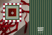 MerryBerry Christmas Frames & Papers, an Object Graphic by alonahaidash (Thumbnail 2 of 15)