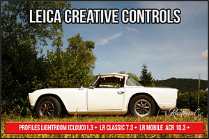 Leica Creative Controls Profiles