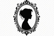 cameo silhouette designs bundle, an Illustration by jahid234 (Thumbnail 2 of 8)