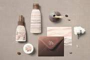 Neutral & Earthy abstract background, a Texture Graphic by NataliVA (Thumbnail 6 of 10)